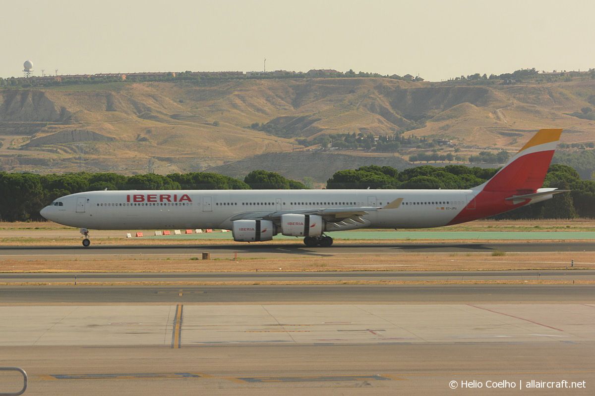 EC-JPU (744) 2006 Airbus A340-642