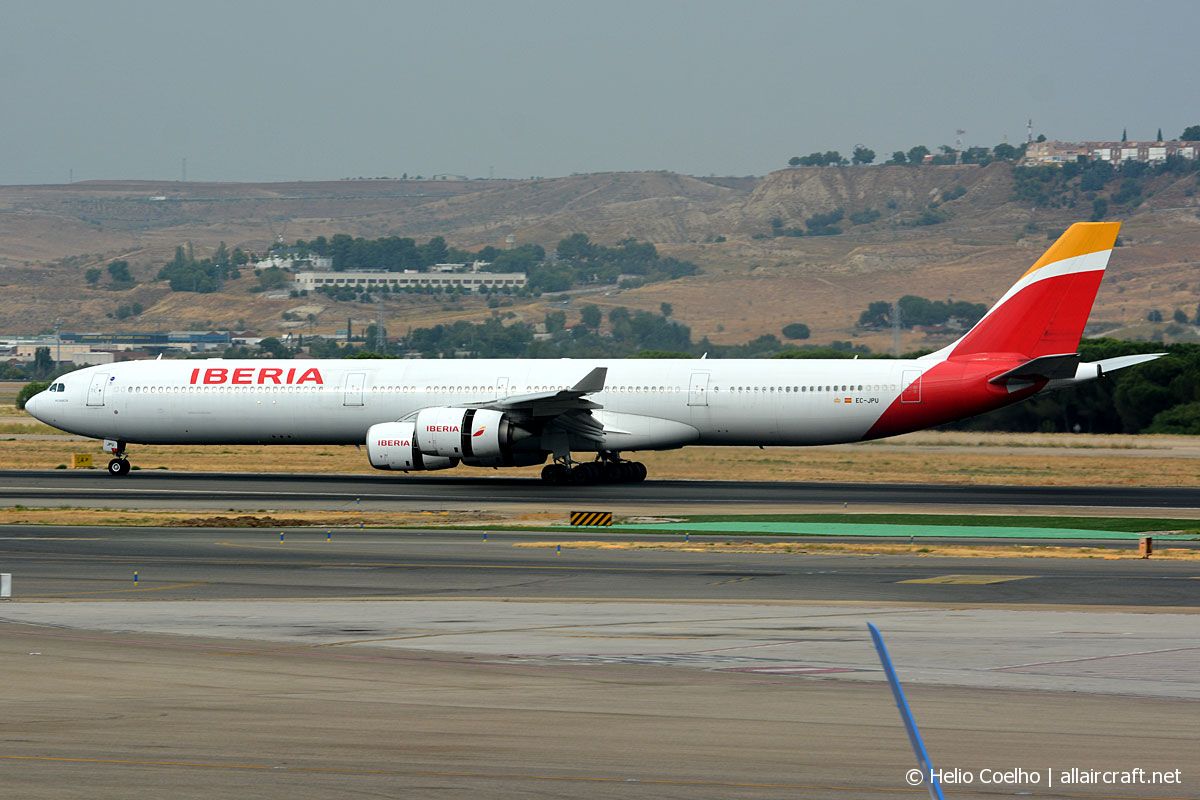 EC-JPU (744) 2006 Airbus A340-642