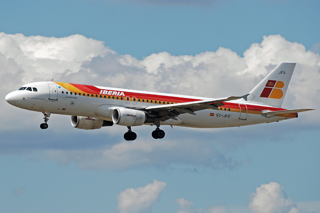 EC-JFG (2143) 2003 Airbus A320-214