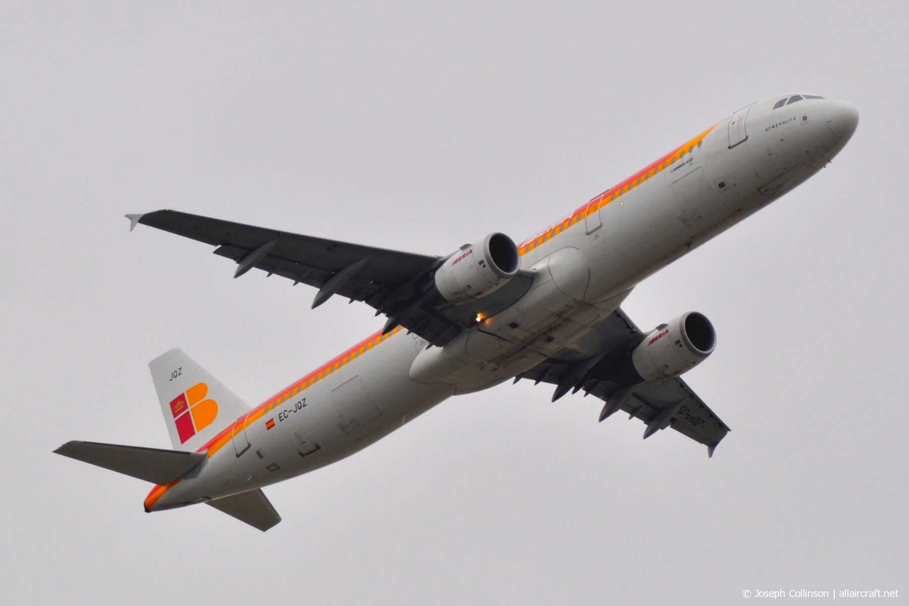 EC-JQZ (2736) 2006 Airbus A321-211