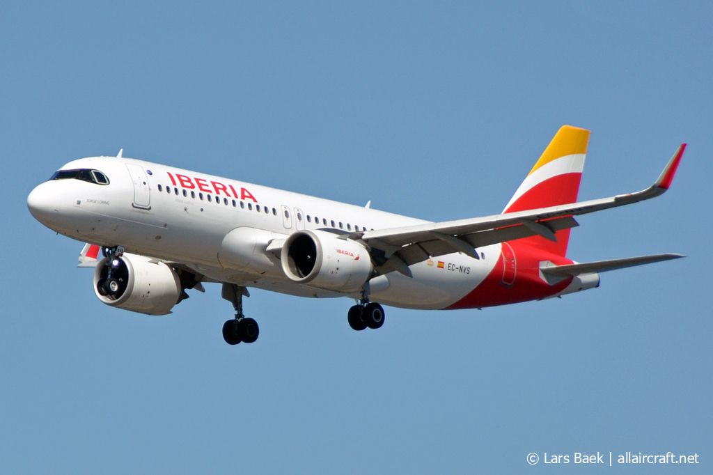 EC-NVS (11035) 2022 Airbus A320-251N