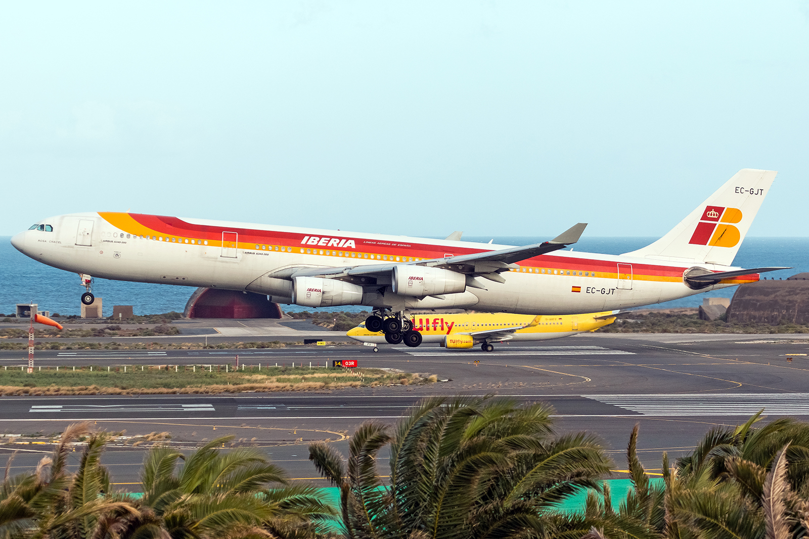 EC-GJT (145) 1996 Airbus A340-313