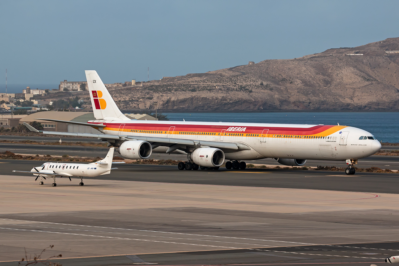 EC-IZX (601) 2004 Airbus A340-642