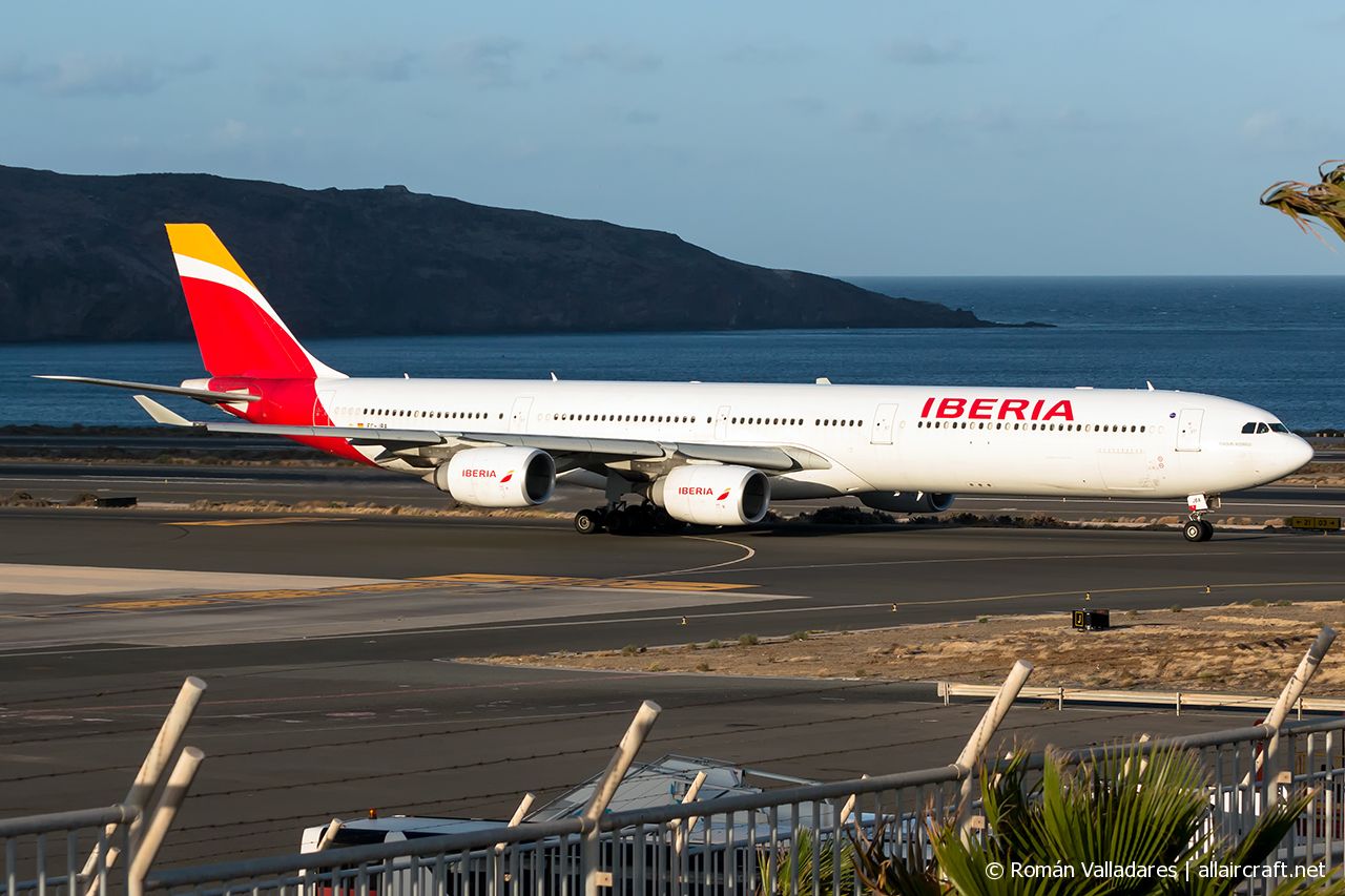 EC-JBA (606) 2004 Airbus A340-642