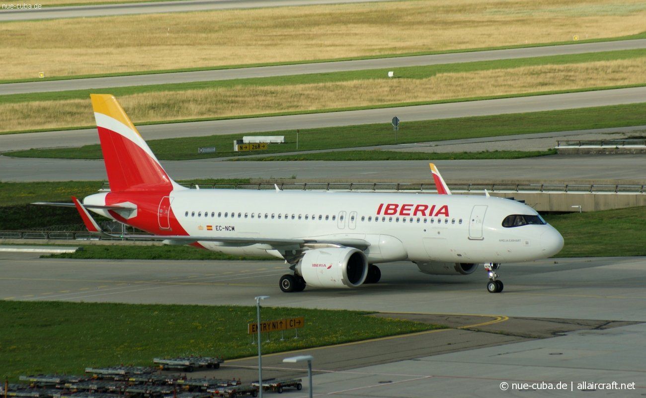 EC-NCM (8781) 2019 Airbus A320-251N