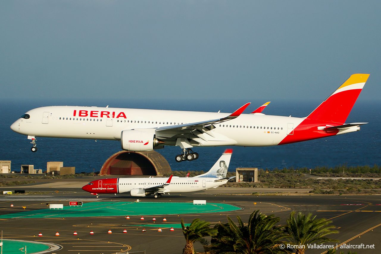 EC-NXD (567) 2022 Airbus A350-941
