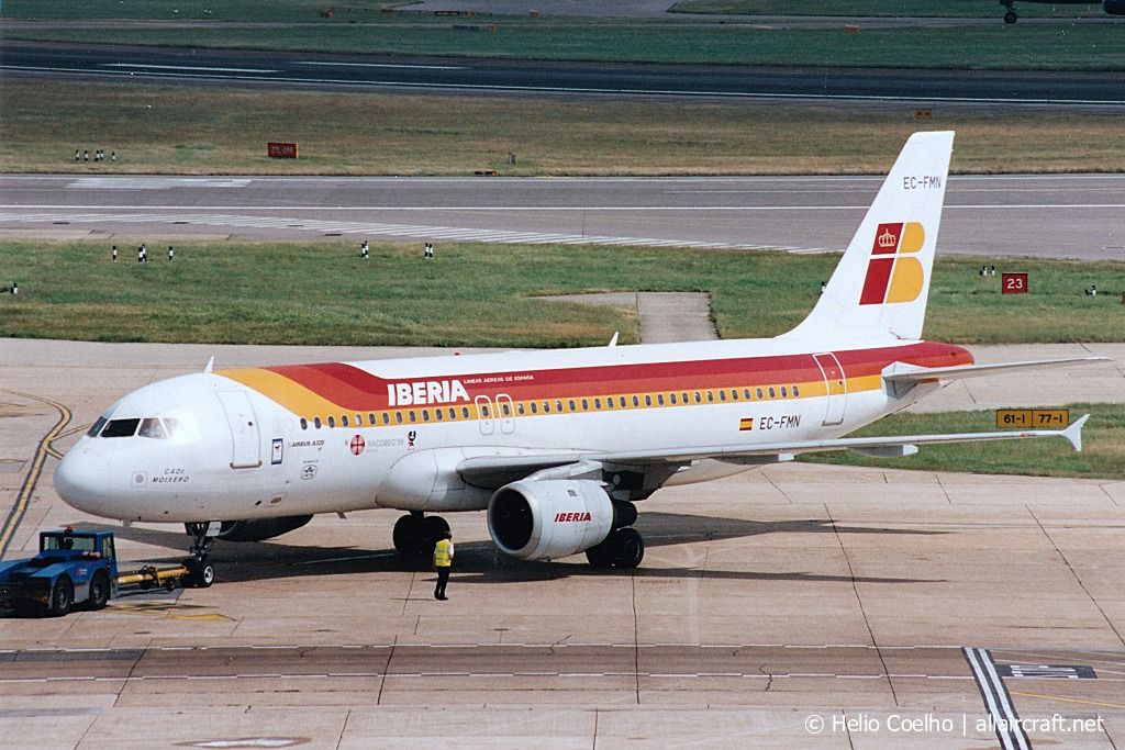 EC-FMN (312) 1992 Airbus A320-211