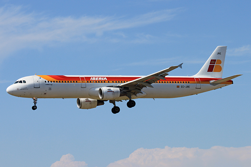 EC-JRE (2756) 2006 Airbus A321-211