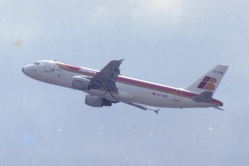 EC-FDB (173) 1991 Airbus A320-211