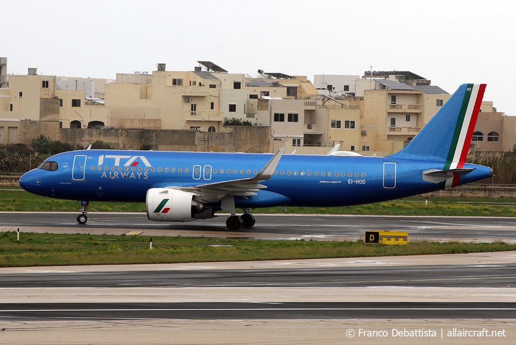 EI-HOD (11635) 2023 Airbus A320-272N