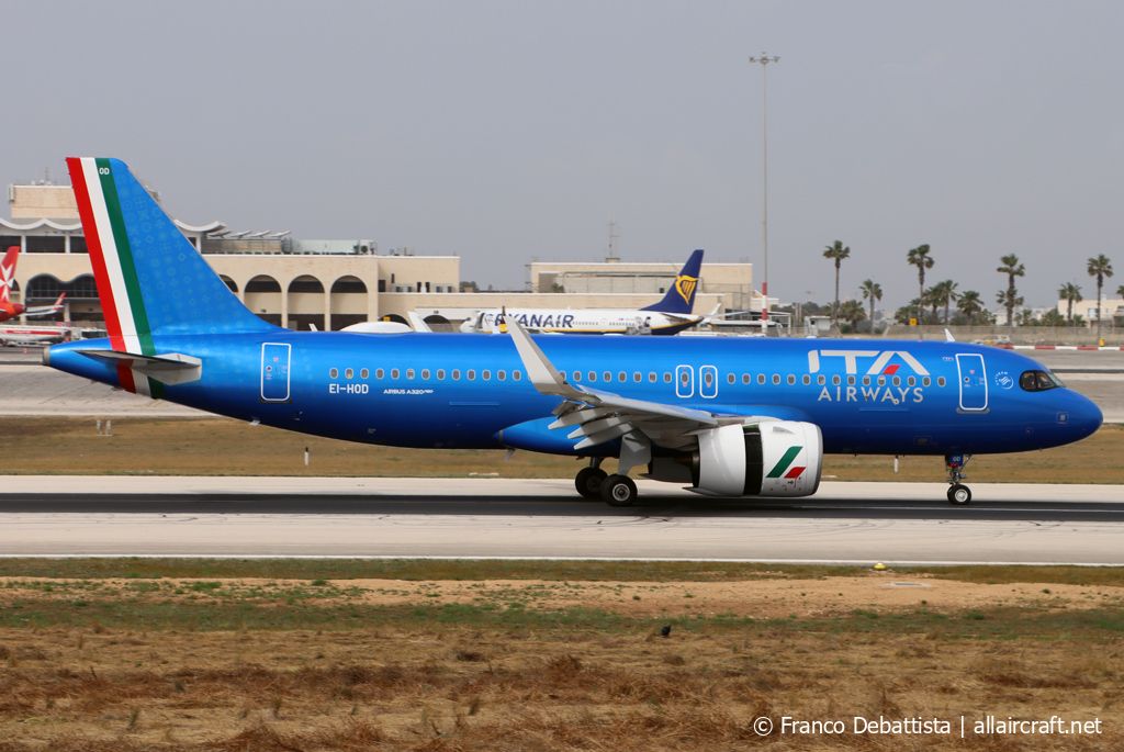 EI-HOD (11635) 2023 Airbus A320-272N