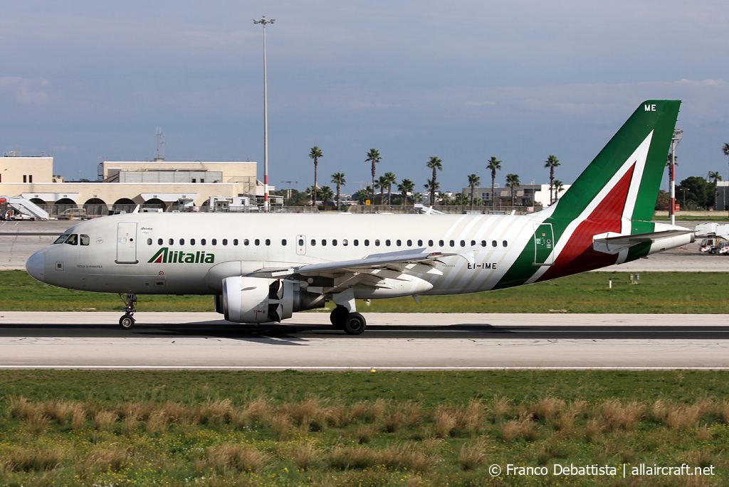 EI-IME (1740) 2002 Airbus A319-112