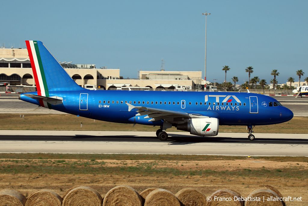 EI-IMW (5383) 2012 Airbus A319-111