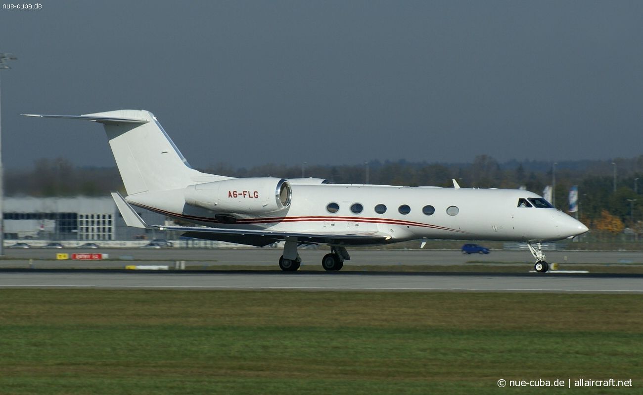 A6-FLG (4106) 2007 Gulfstream Aerospace G450