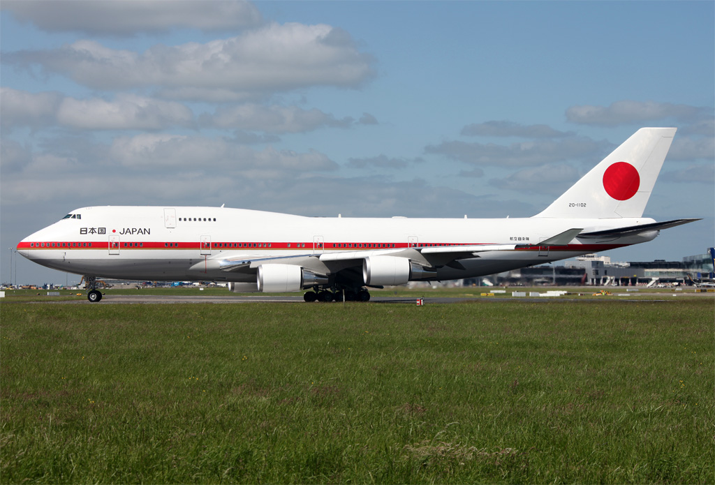 20-1102 (24731) 1991 Boeing 747-47C