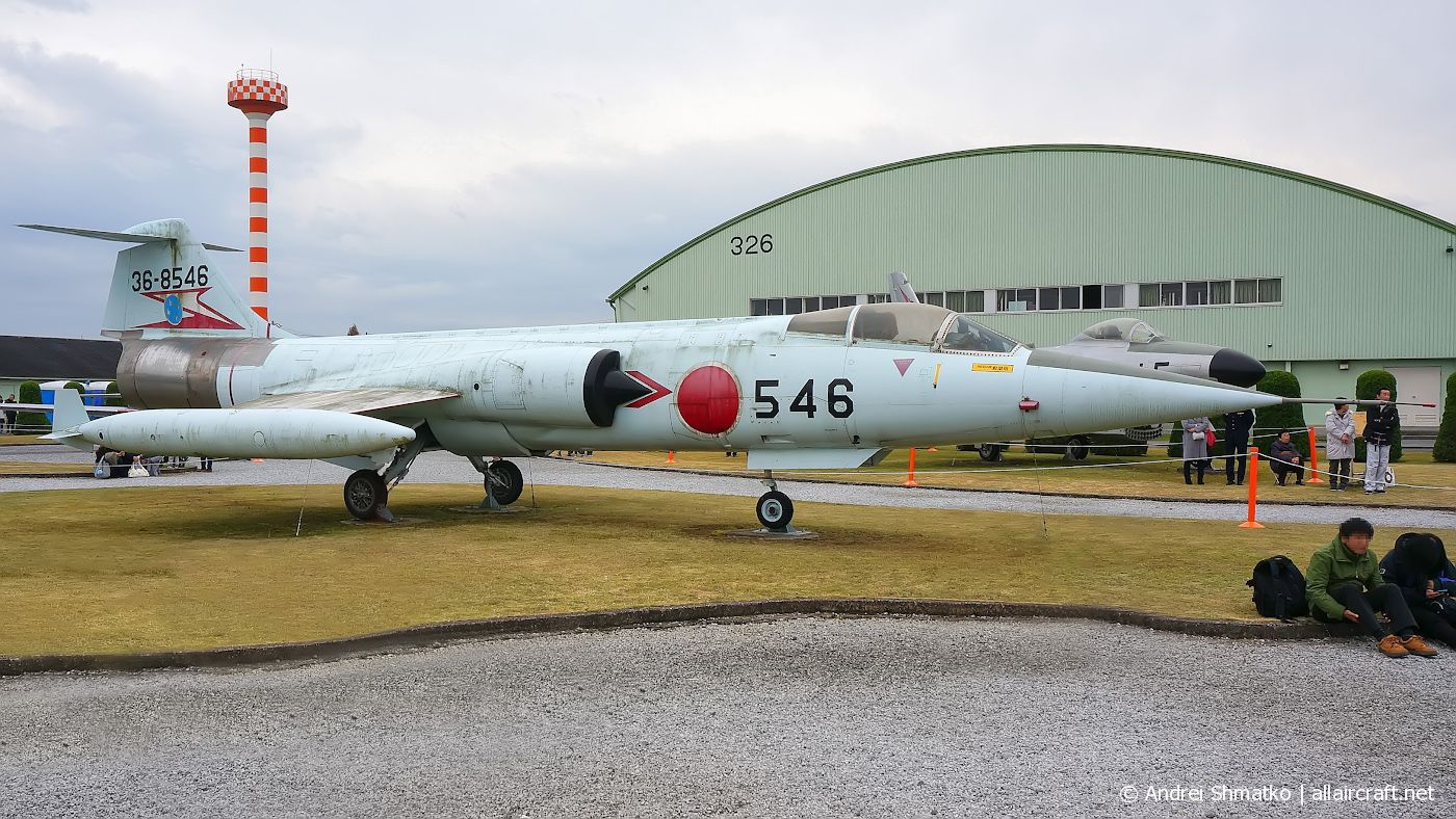 36-8546 (683B-3046) Lockheed F-104J Starfighter