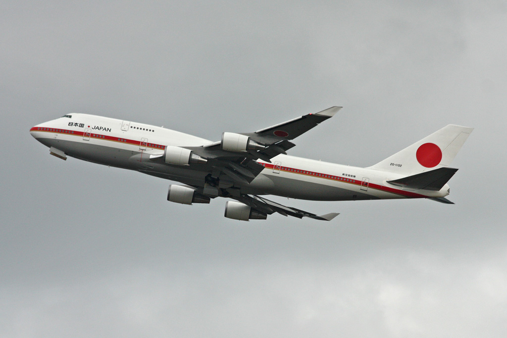 20-1102 (24731) 1991 Boeing 747-47C