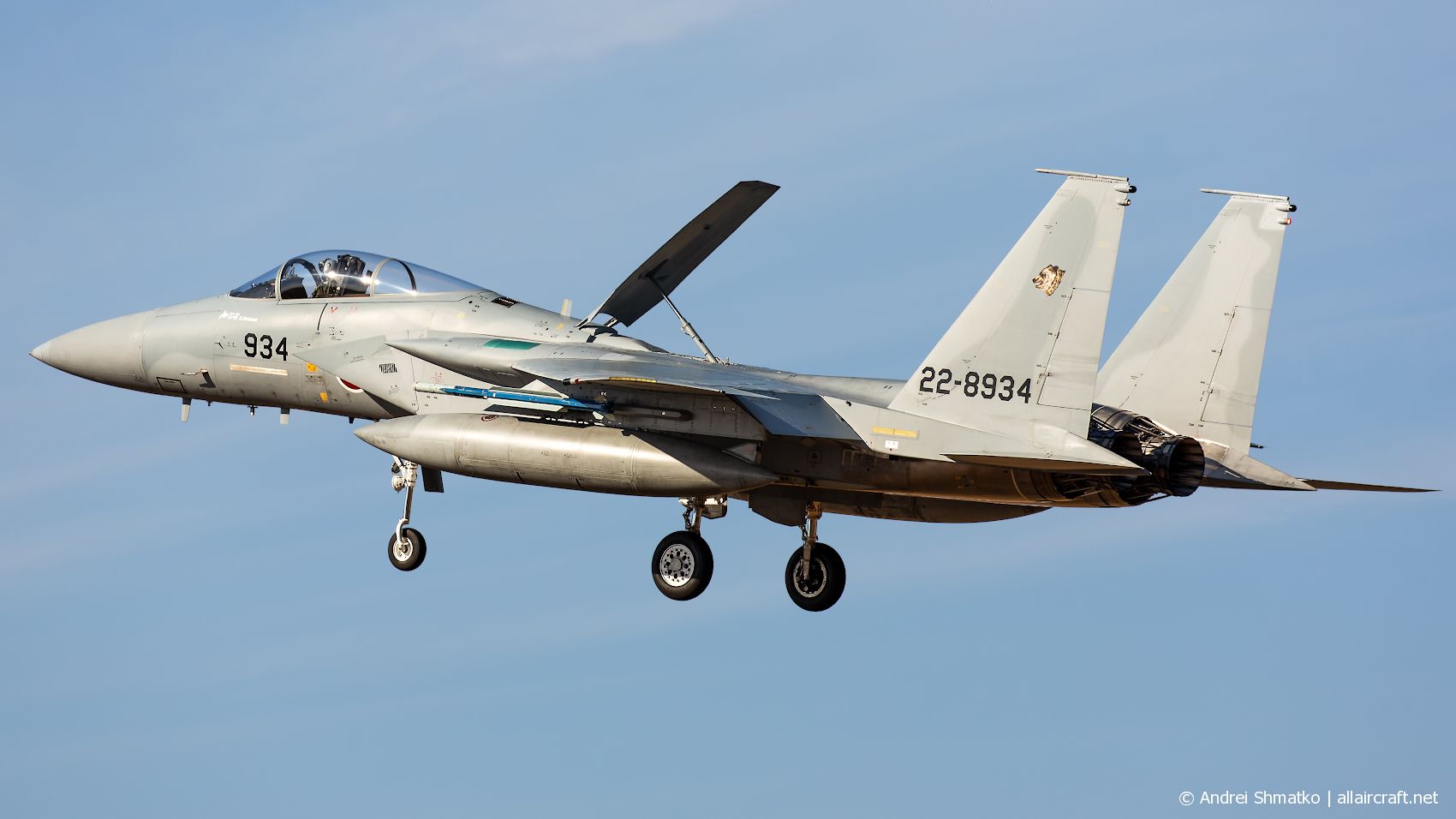 22-8934 / 934 McDonnell Douglas F-15J Eagle