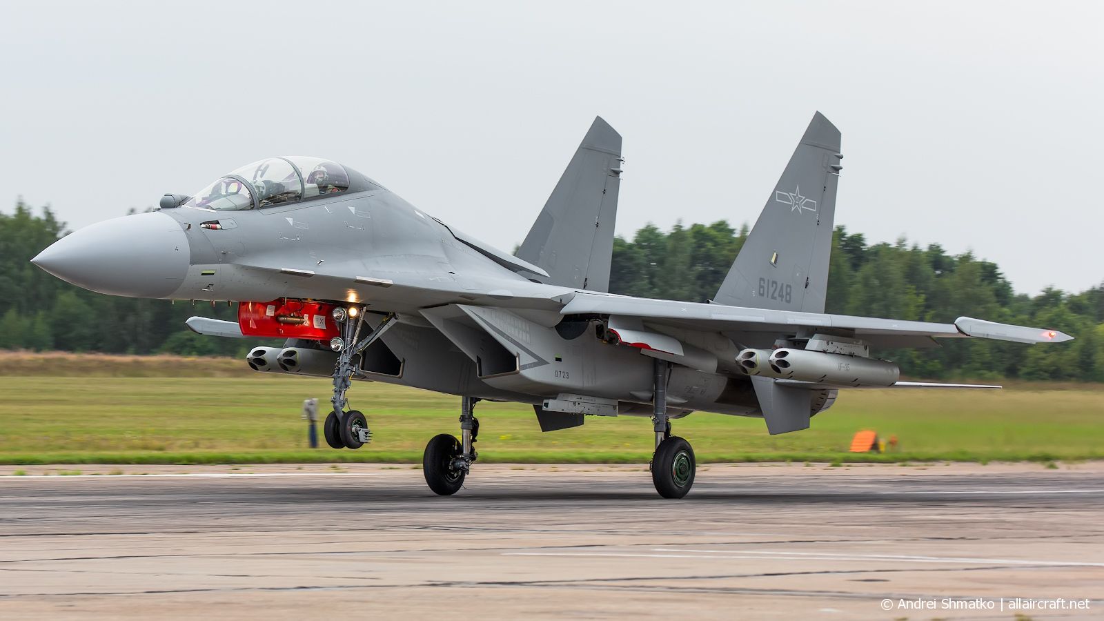 61248 (MSN 0723) Shenyang J-16