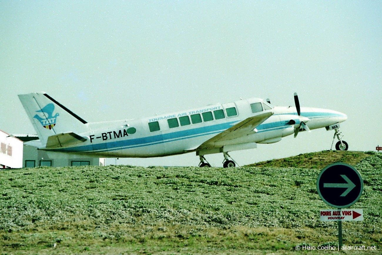 F-BTMA (U-90) 1969 Beechcraft 99 Airliner