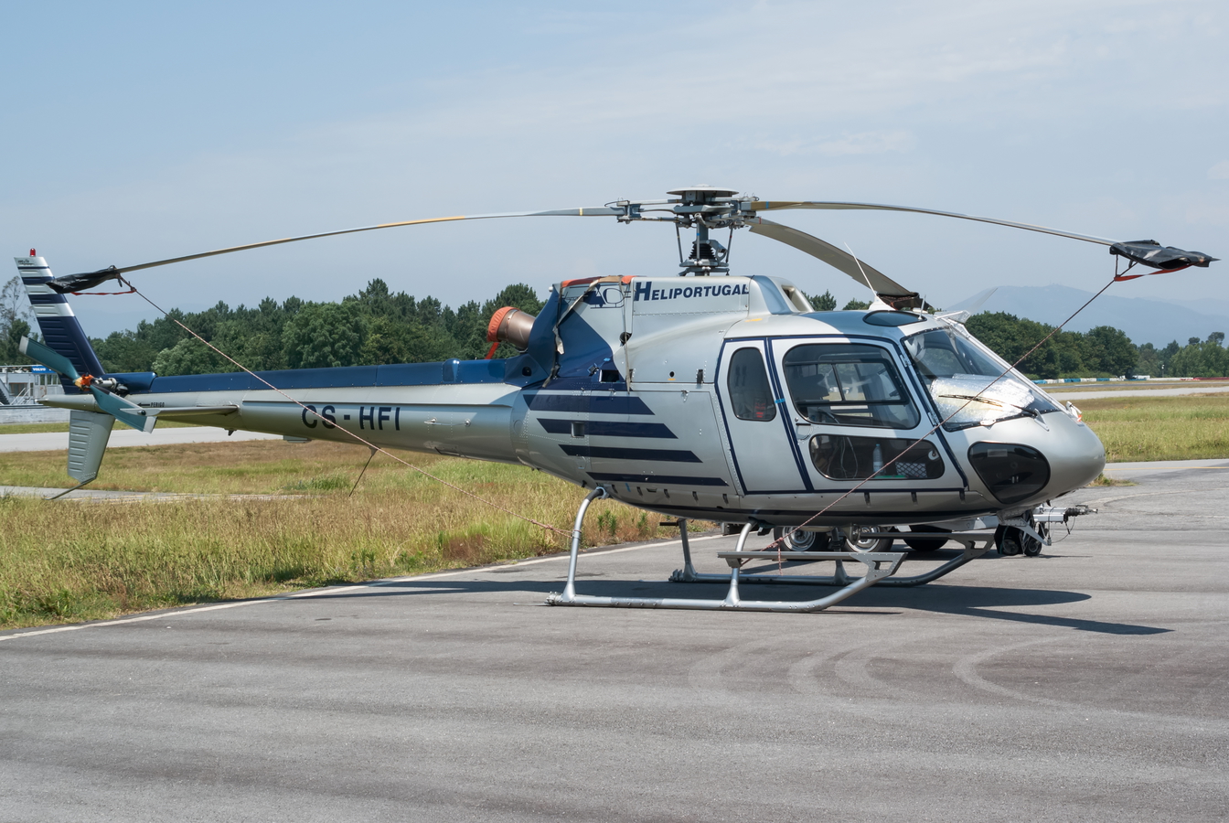 CS-HFI (1216) 1979 Aerospatiale AS-350B-2 Ecureuil