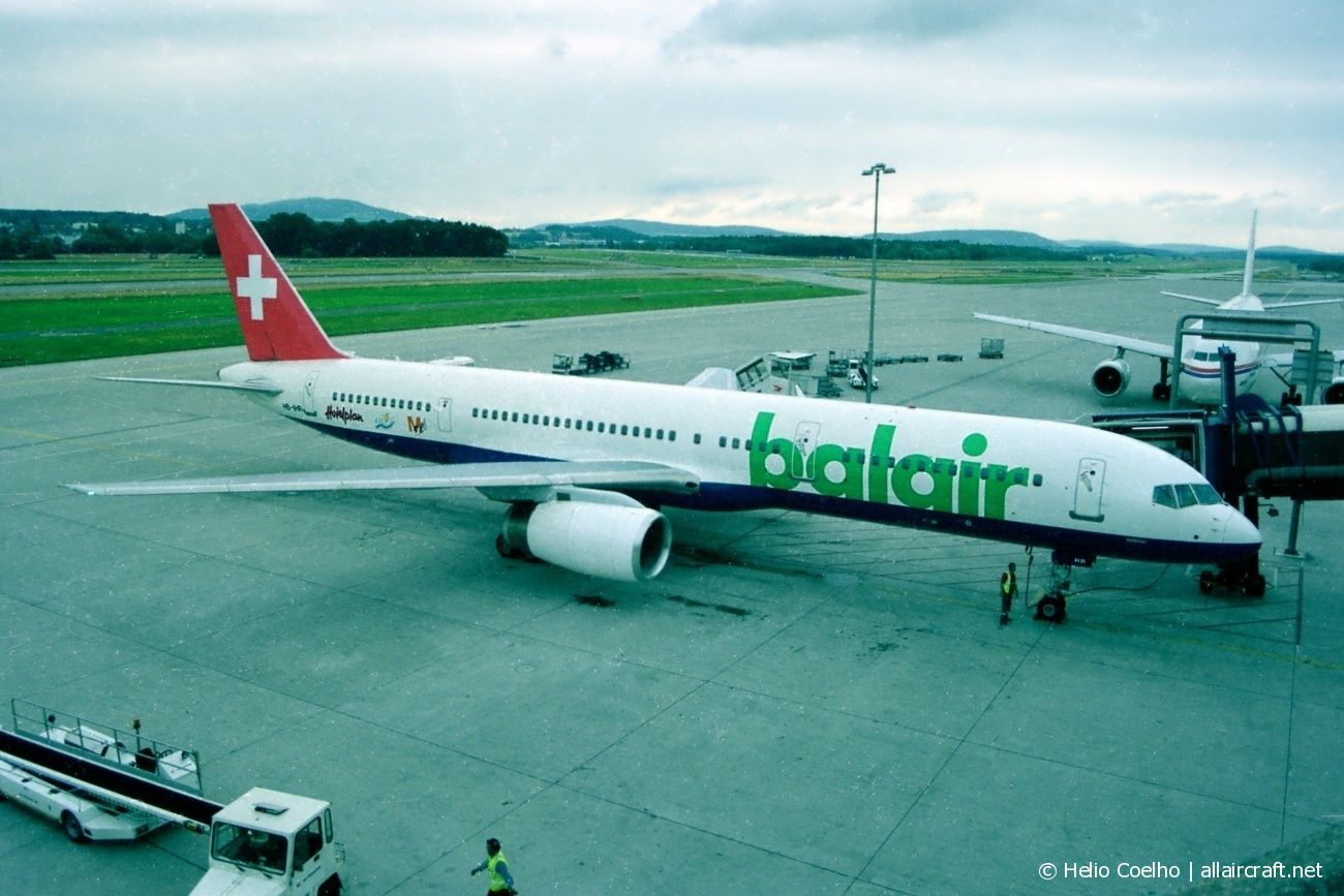 HB-IHR (29379) 2000 Boeing 757-2G5