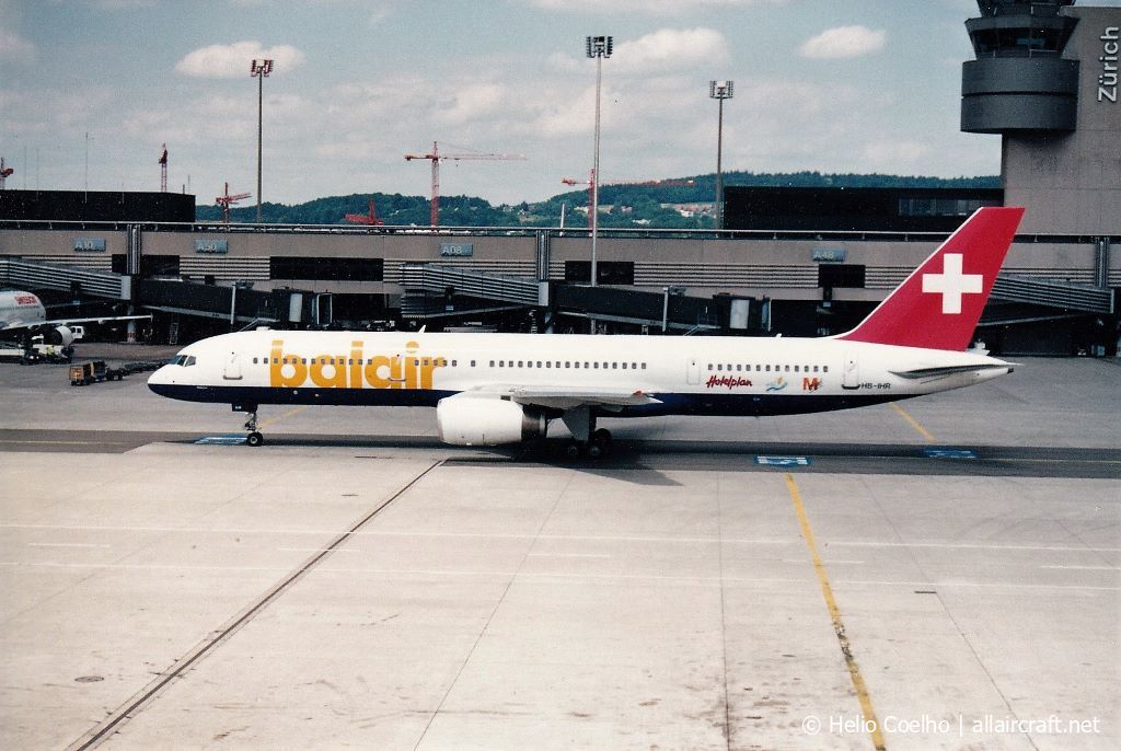 HB-IHR (29379) 2000 Boeing 757-2G5