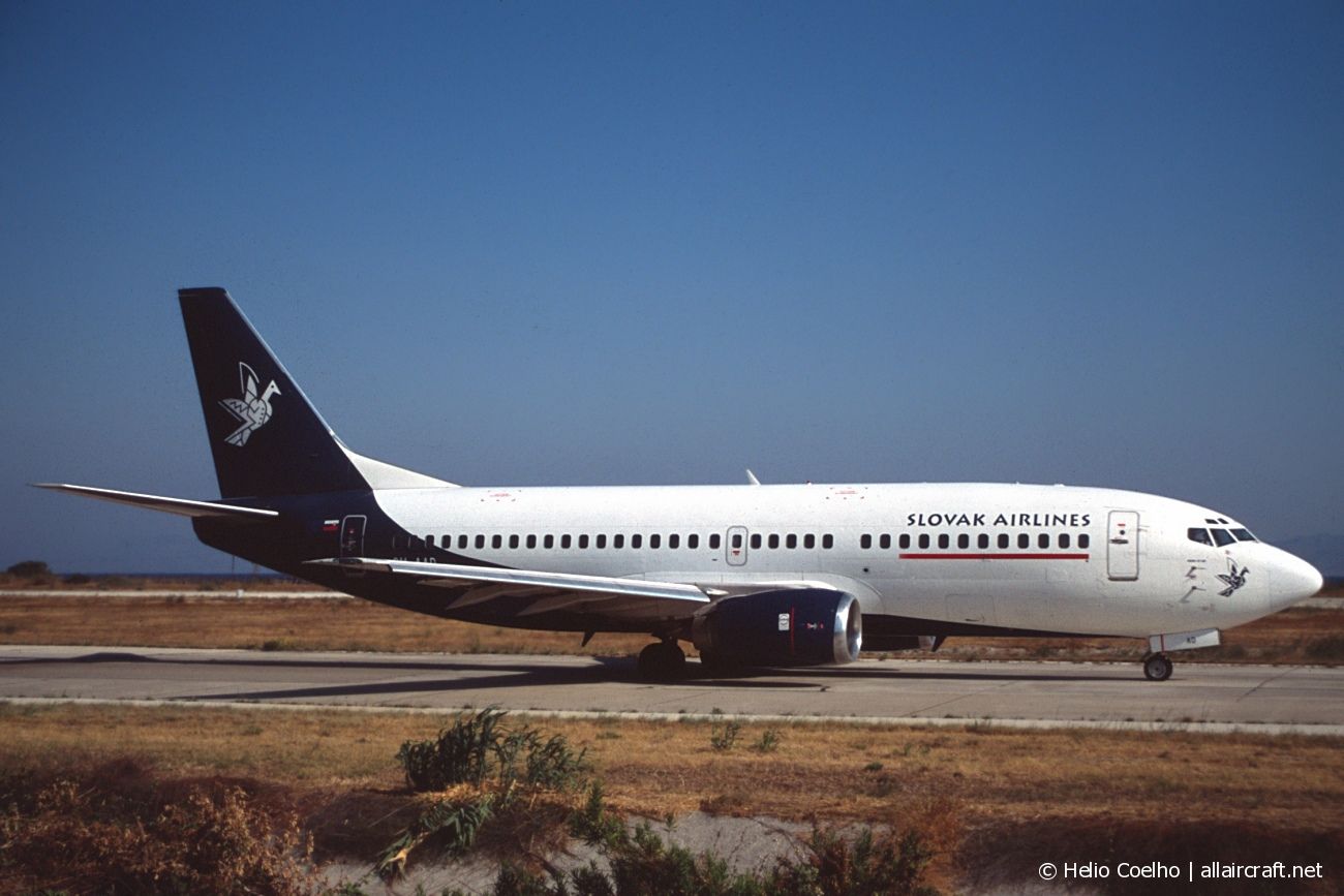 OM-AAD (23636) 1987 Boeing 737-33A