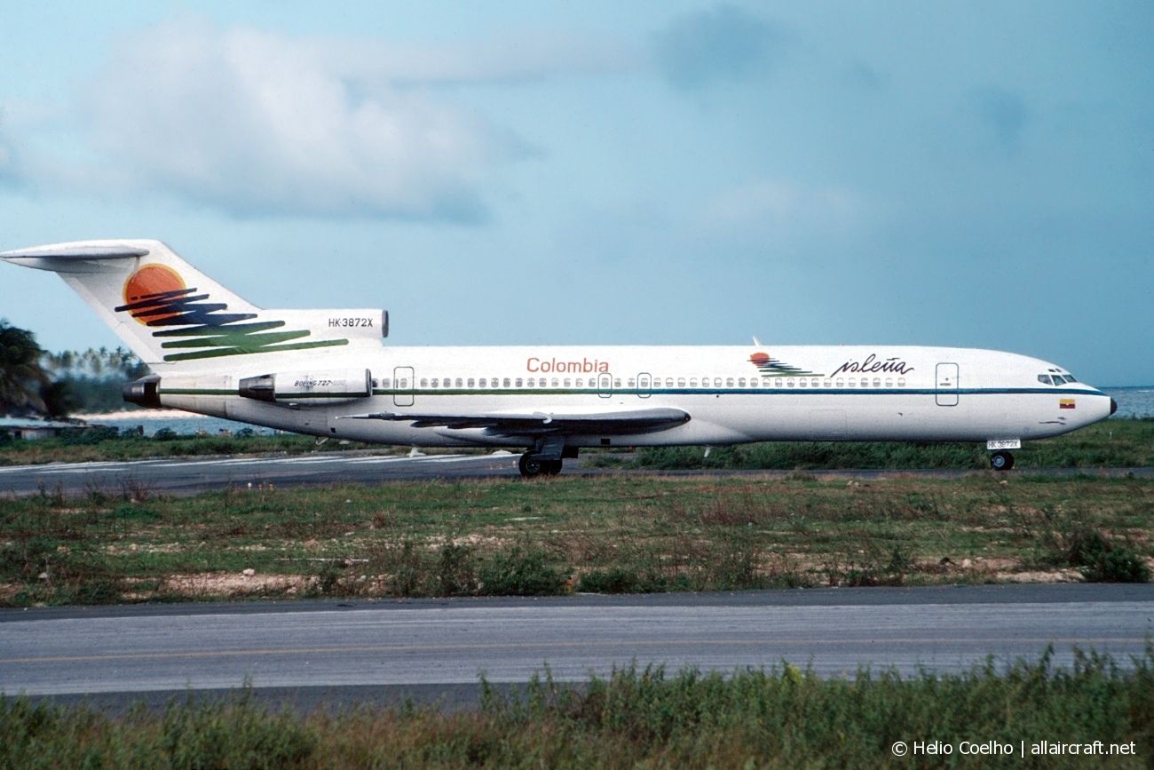 HK-3872X (20303) 1970 Boeing 727-2B7