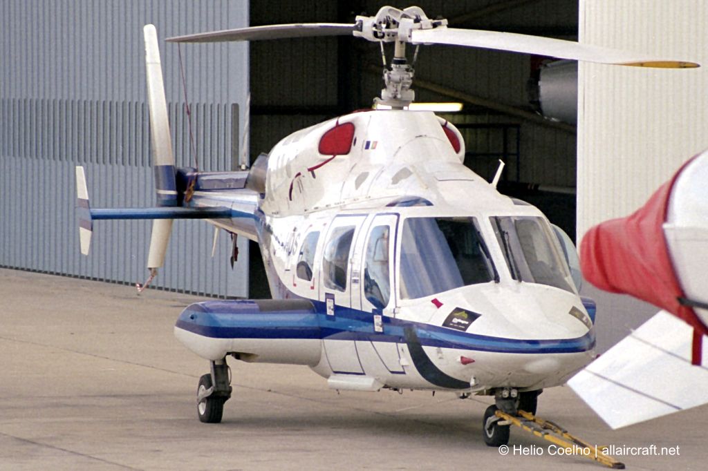 CS-HDS (47028) 1980 Bell 222