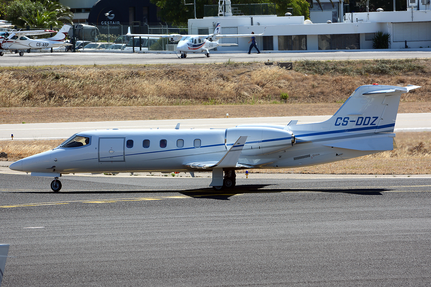 CS-DDZ (31-034) 1991 Learjet 31