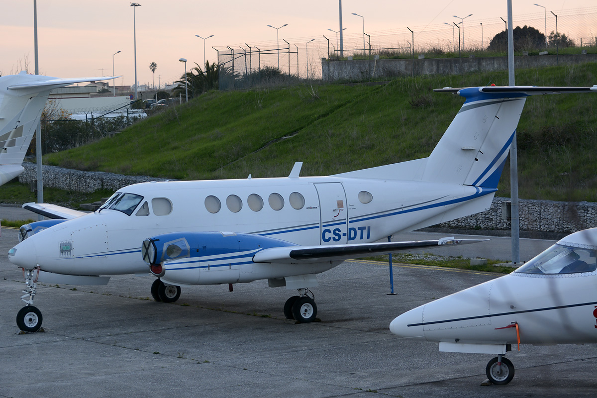 CS-DTI (BB-681) 1980 Beechcraft 200 Super King Air