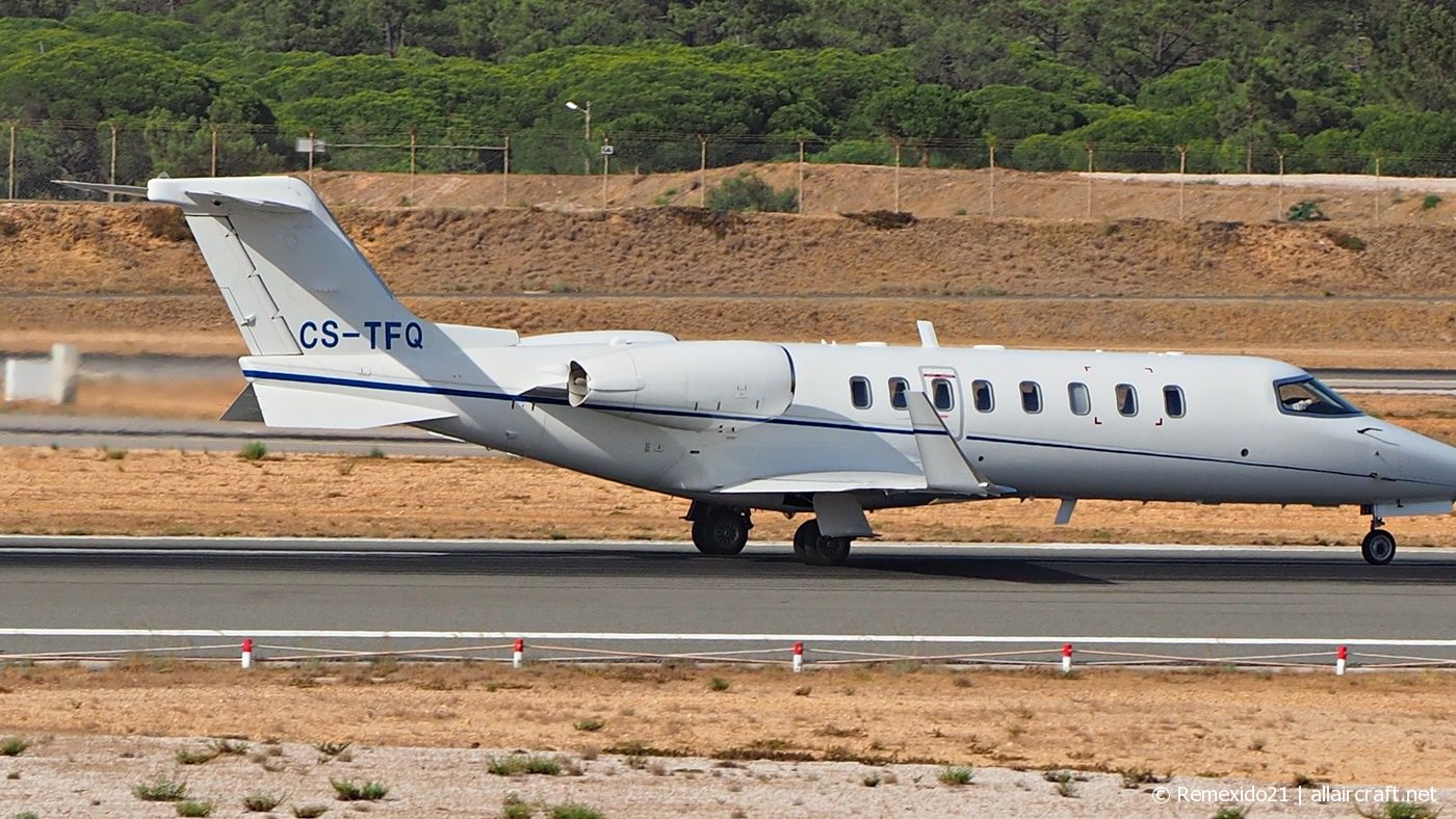 CS-TFQ · Bombardier Learjet 45 · (FAO / LPFR)