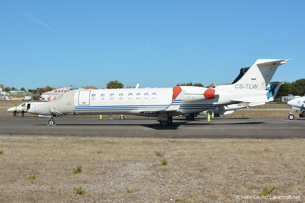 CS-TLW (45-144) 2001 Bombardier Learjet 45
