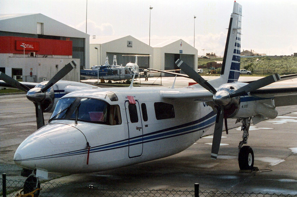 CS-ASG (11452) 1977 Rockwell 690B Turbo Commander
