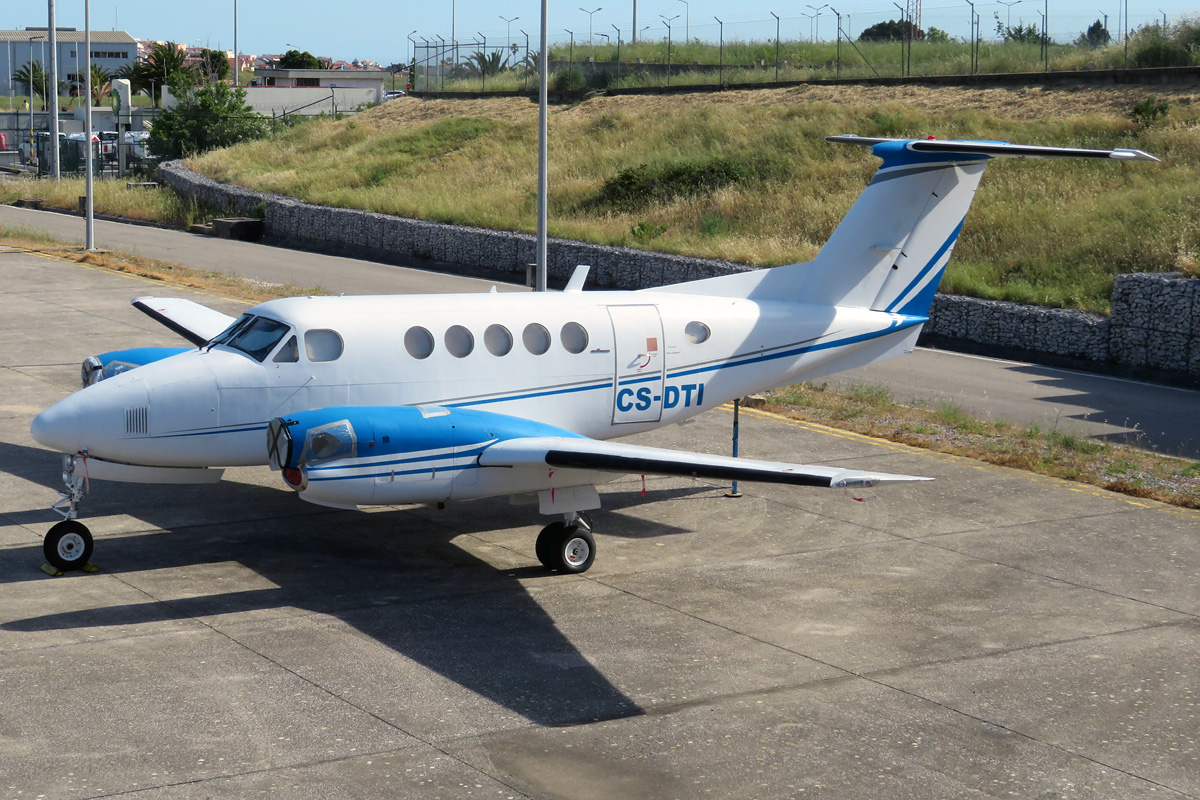 CS-DTI (BB-681) 1980 Beechcraft 200 Super King Air