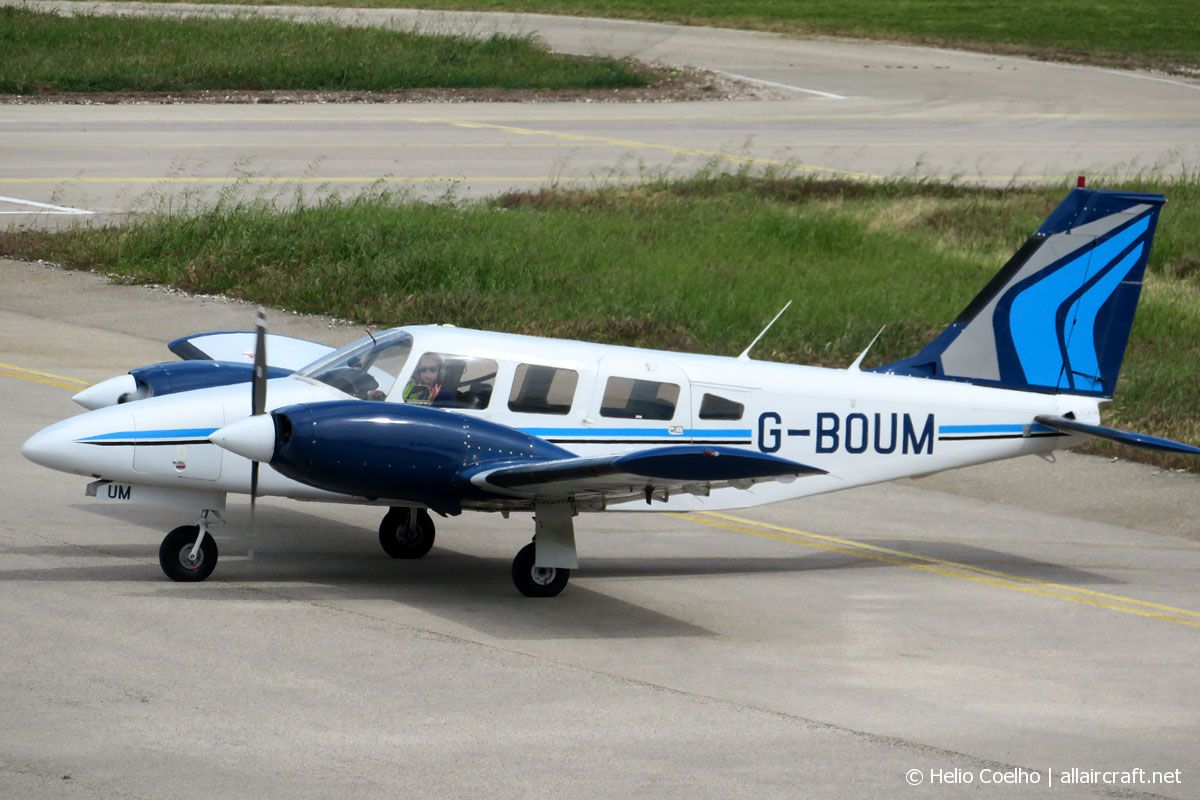 G-BOUM (34-7670136) Piper PA-34-200T Seneca II