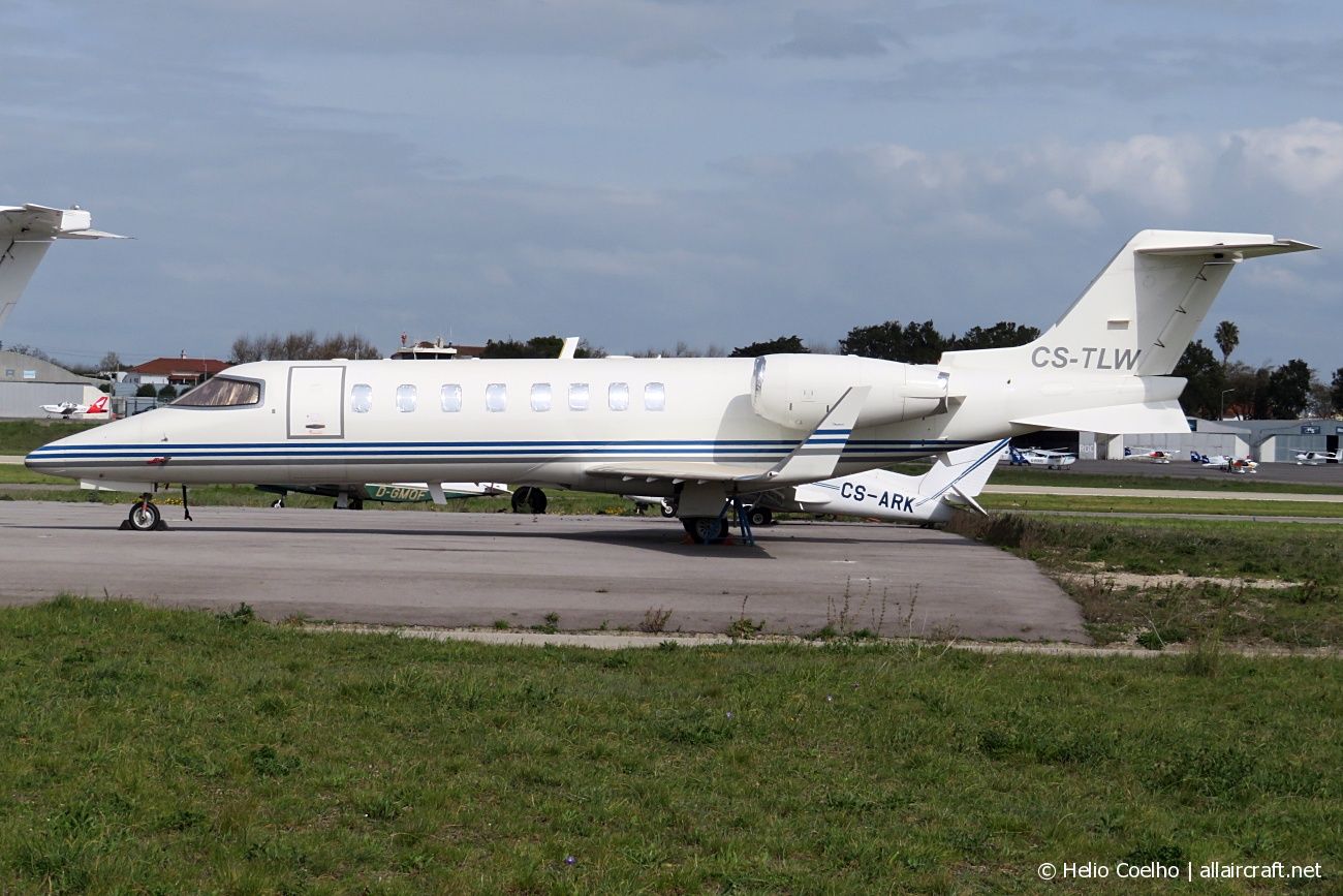 CS-TLW (45-144) 2001 Bombardier Learjet 45