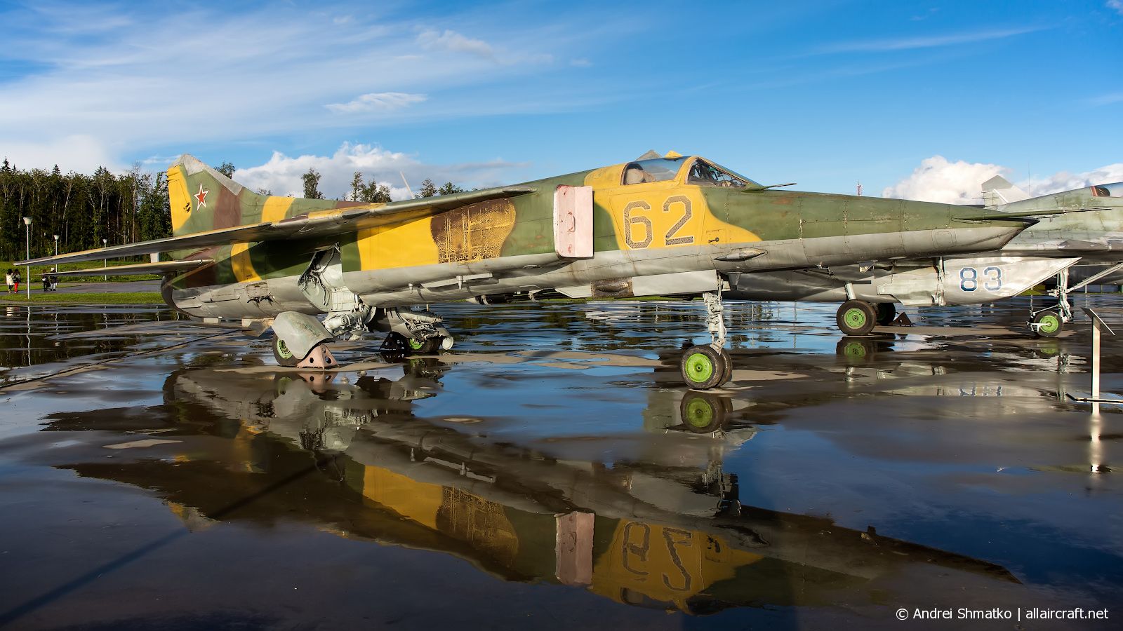 62 Mikoyan-Gurevich MiG-27