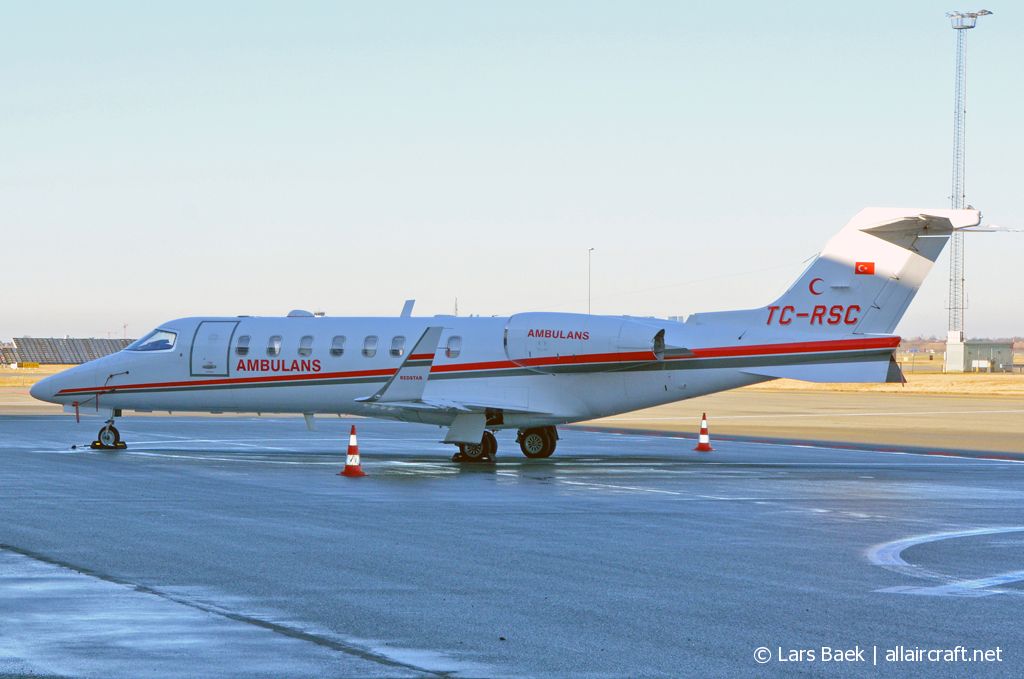TC-RSC (45-432) 2011 Bombardier Learjet 45