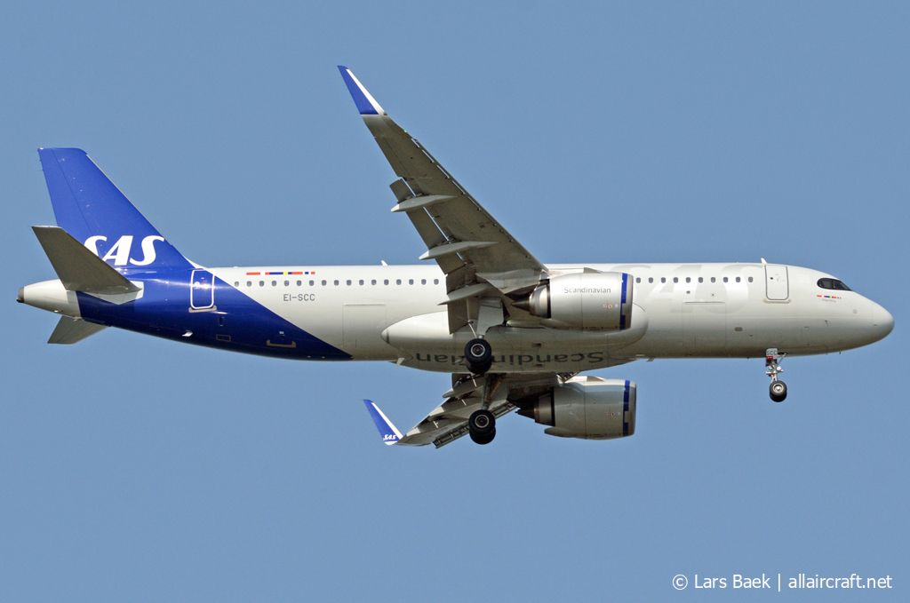 EI-SCC (11796) 2023 Airbus A320-251N