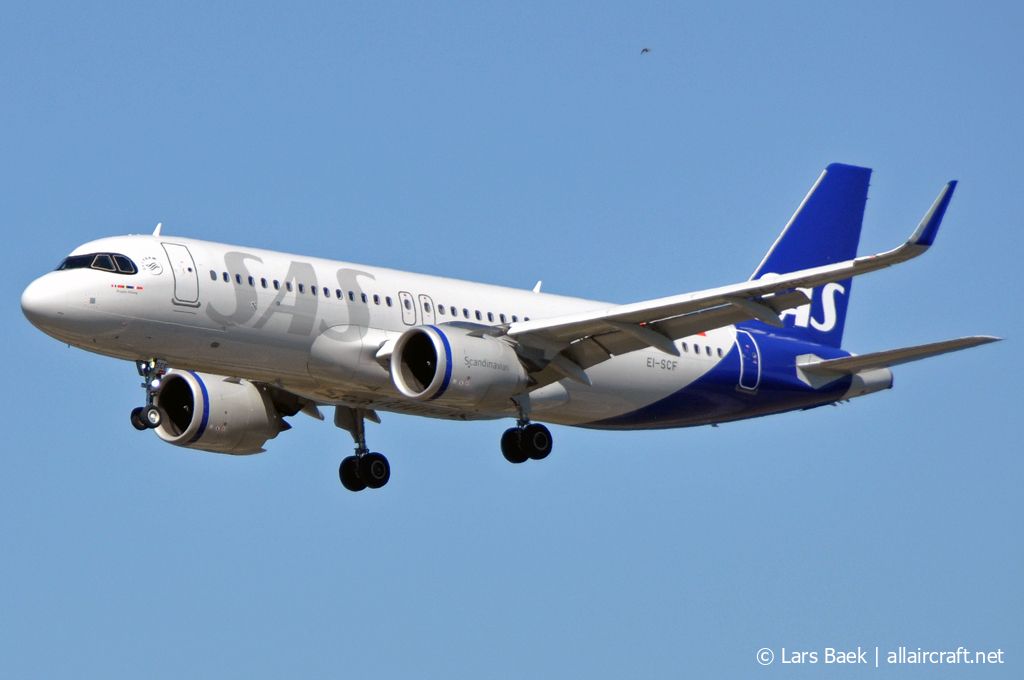 EI-SCF (12528) 2025 Airbus A320-251N