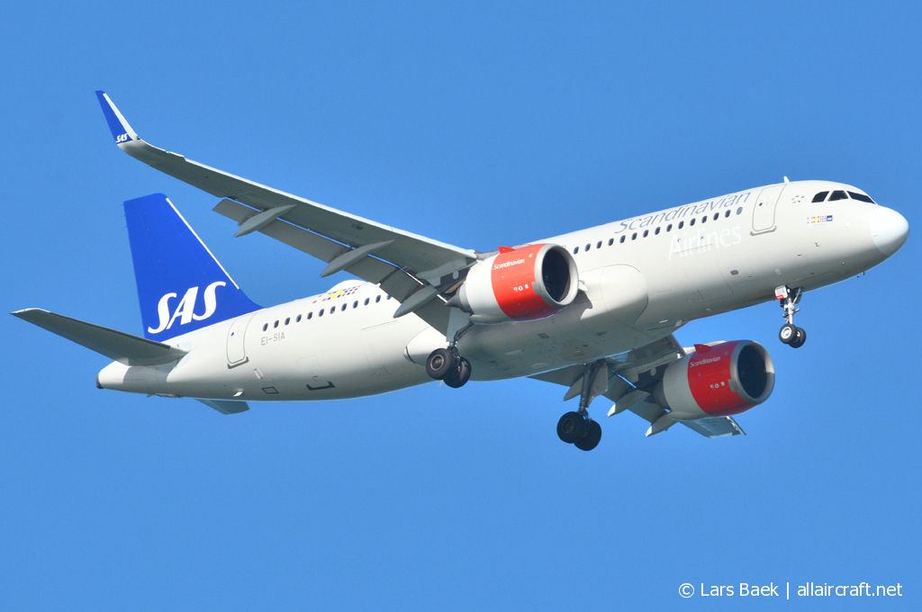 EI-SIA (7897) 2017 Airbus A320-251N
