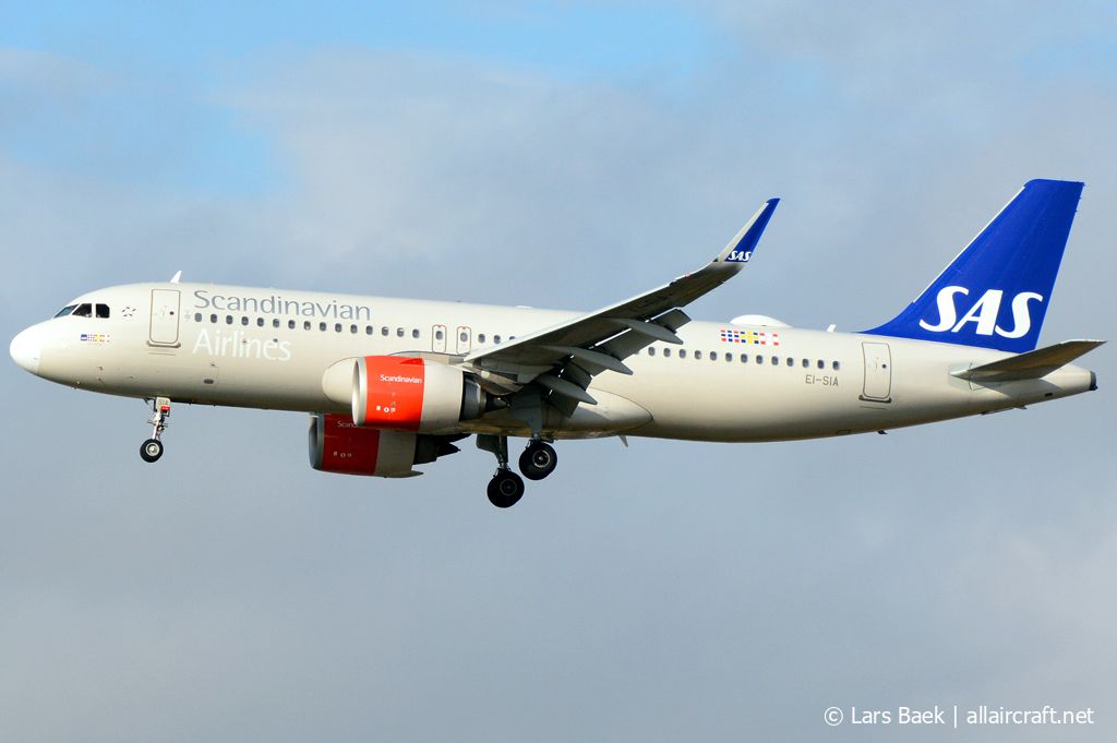 EI-SIA (7897) 2017 Airbus A320-251N
