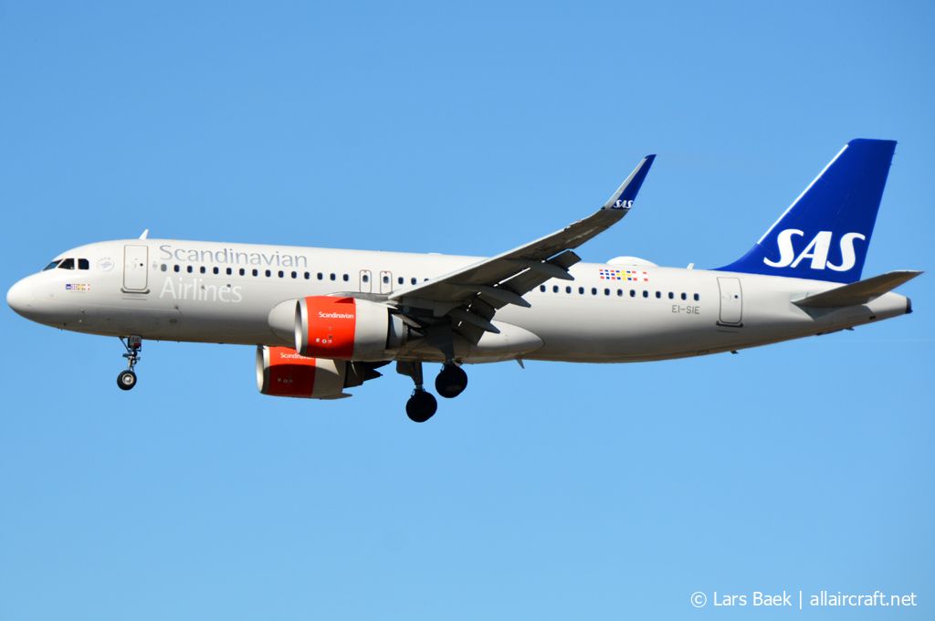 EI-SIE (8058) 2018 Airbus A320-251N