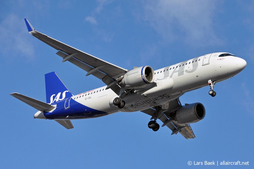 EI-SIL (10764) 2022 Airbus A320-251N