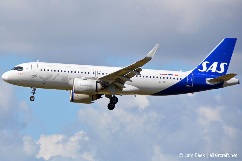 EI-SIL (10764) 2022 Airbus A320-251N