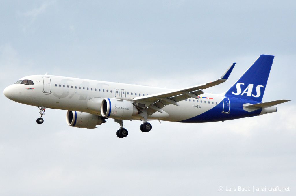 EI-SIN (10629) 2022 Airbus A320-251N