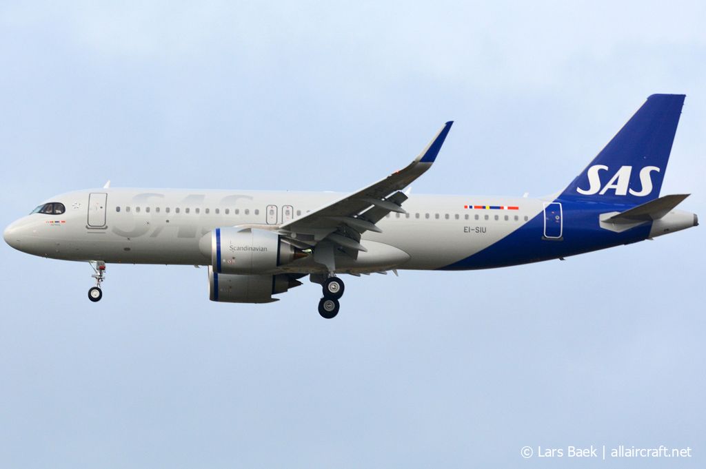 EI-SIU (11043) 2022 Airbus A320-251N