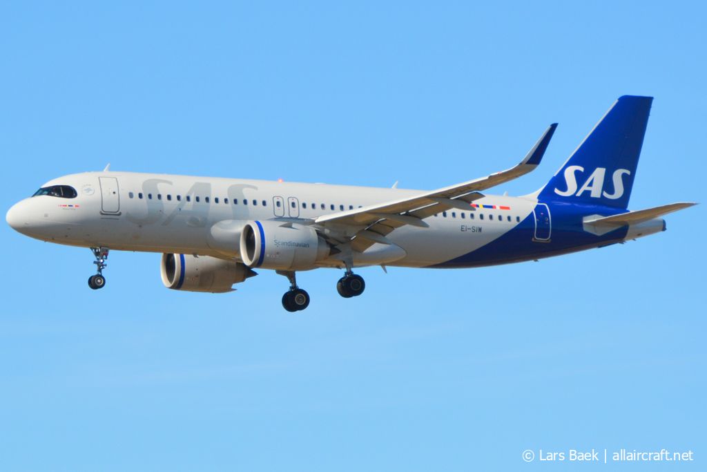 EI-SIW (11801) 2023 Airbus A320-251N
